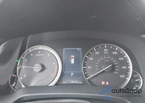 2022 Lexus Rx 350 z USA, uszkodzony, nr VIN 2T2HZMAA6NC246275